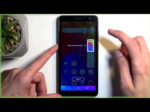 ALCATEL 1B (2020) – How to Take a Screenshot