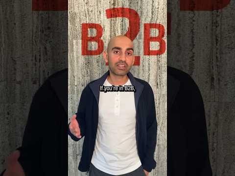 Every B2B Business NEEDS To Be On This Social Channel! #socialmediamarketing #b2b