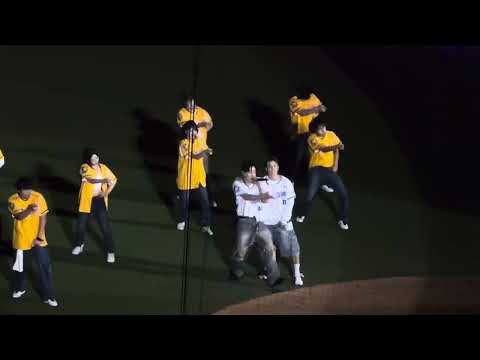 080325 Super Junior D&E in Taiwan 大巨蛋- 떴다 오빠 