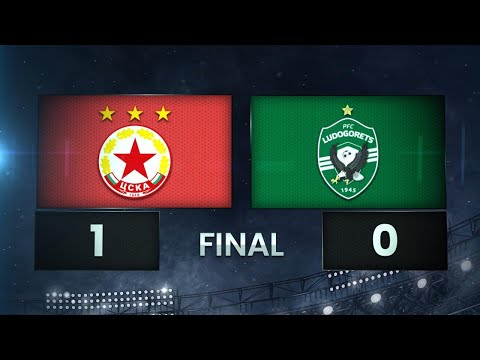 PFK CSKA Sofia 1-0 PFK Ludogorets Razgrad