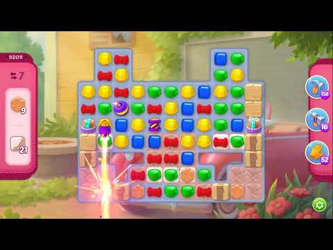 Homescapes Level 9209 - NO BOOSTERS 🏠 | SKILLGAMING ✔️