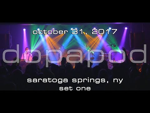 Dopapod: 2017-10-31 - Putnam Den; Saratoga Springs, NY (Set 1) [4K]