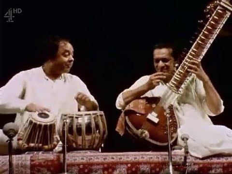 Raga Desh | khamaj | Ravi Shankar and Alla Rakha | Raga | 1968 | Remastered Quality | SD