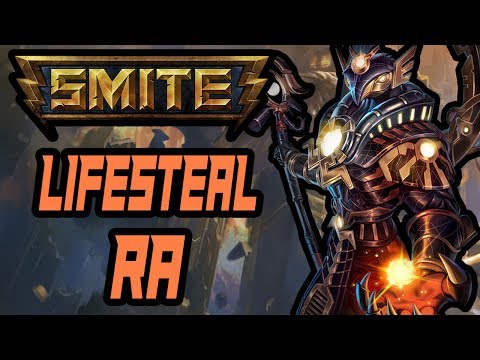 LIFESTEAL RA - Smite Troll Life Ep.94