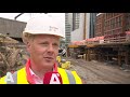 Eerste weekend van afsluitingen door Zuidasdok