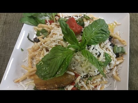 In the Kitchen: Strozzapreti Alla Norma