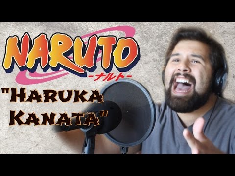 ENGLISH "Haruka Kanata" Naruto (Cover by Caleb Hyles)