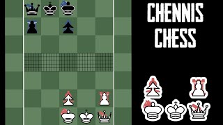 When CHENNIS CHESS enters in chess Kingdom.