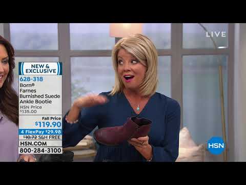 HSN | Shoe Lover's Closet 09.18.2018 - 07 PM