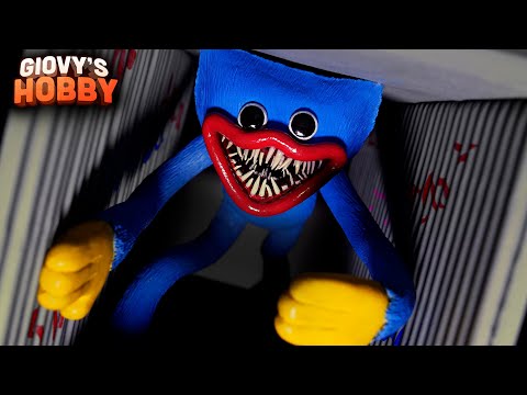 Huggy Wuggy is coming for you! ➤ Poppy Playtime ★ Cosclay Sculpture Tutorial