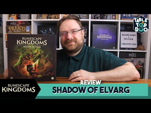 Runescape Kingdoms Boardgame Review