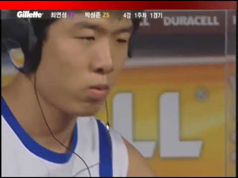 [English Subtitles] Korean Starcraft League Classics 박성준July vs  최연성iloveoov 2004.07.02 Game 1