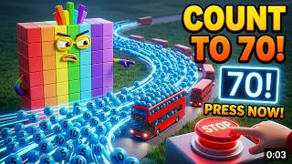Numberblocks World Fun Math | Kids Learn Numbers And Counting