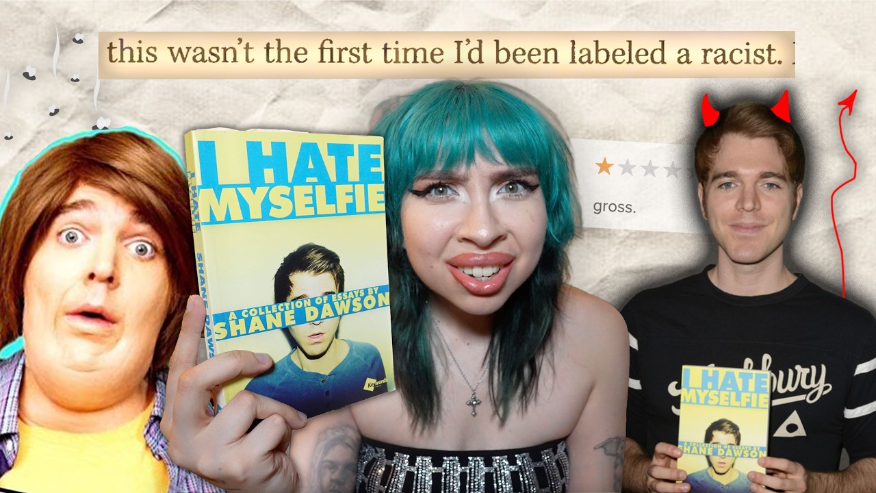 I Read Shane Dawson's DISGUSTING Book (so you don't have to)