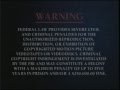 Opening To Amistad 1998 VHS