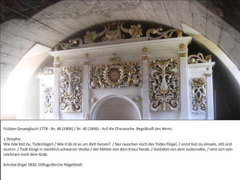 Fuldaer Gesangbuch 1778 (Nr. 79) - Wie öde bist du, Todeshügel