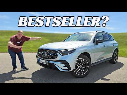 2024 Mercedes-Benz GLC 450d: Why it's so popular! - Review, Driving Report, Test