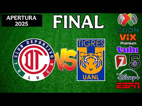 FECHAS,HORARIOS Y CANALES PARA LA FINAL DE LA LIGA MX APERTURA 2025