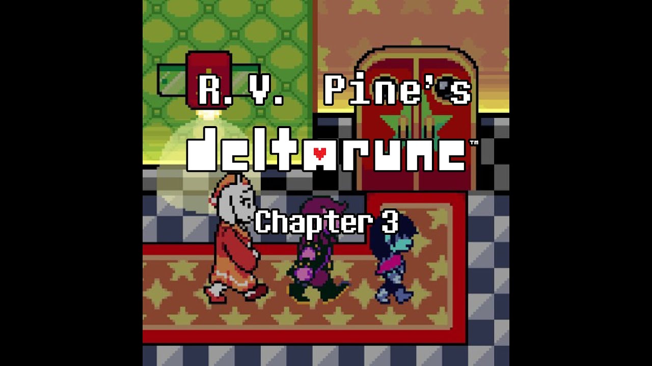 Vision Crew's Deltarune Chapter 3 UST - Stardome Swing (ft. lex3x)