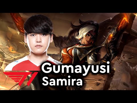 Gumayusi picks Samira