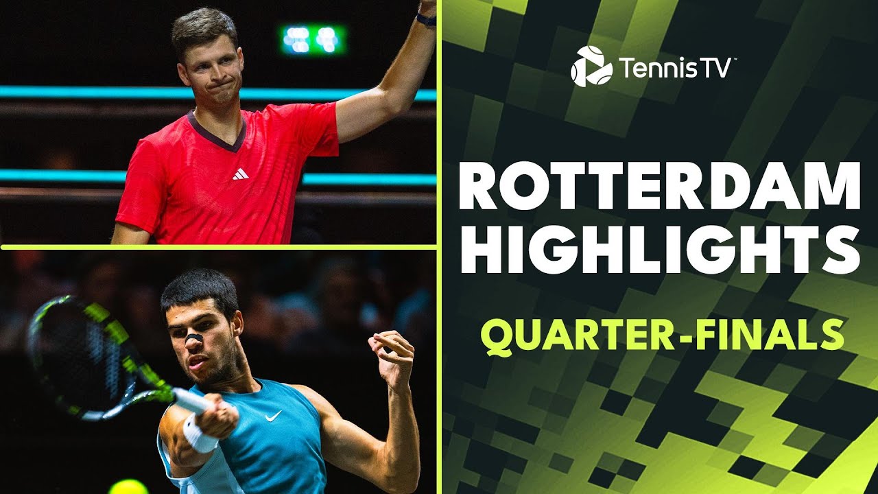 Rotterdam ATP 2025 (QUARTER-FINALS)