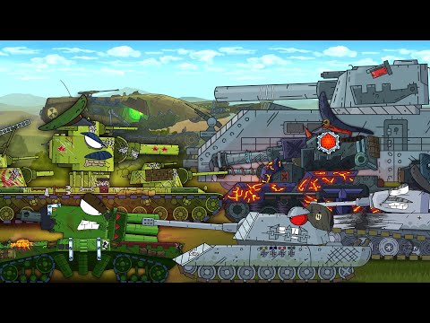 THE BIG STORY: KV-2 SAVED GENERAL KV-6 OF LEVIATHAN? - Cartoons about tanks