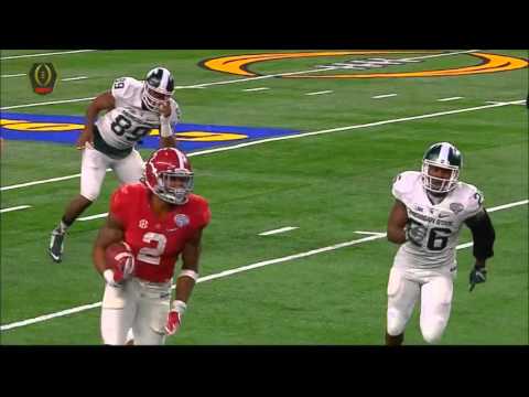 Derrick Henry touchdown in Cotton Bowl
