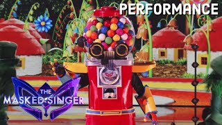 Gumball sings “If I Only Had A Heart” & “Heartbeat Song” | THE MASKED SINGER | SEASON 11