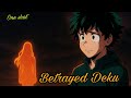 Betrayed Deku BNHA MHA Texting Story One Shot