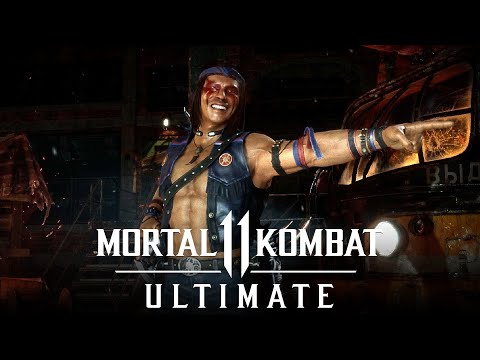Mortal Kombat 11: All Nightwolf Quotes [4K 60FPS]