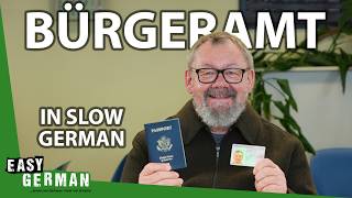 Im Bürgeramt: Aufenthaltstitel übertragen, Führungszeugnis