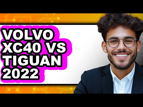 Volvo Xc40 vs Tiguan 2022 - Which is Better?