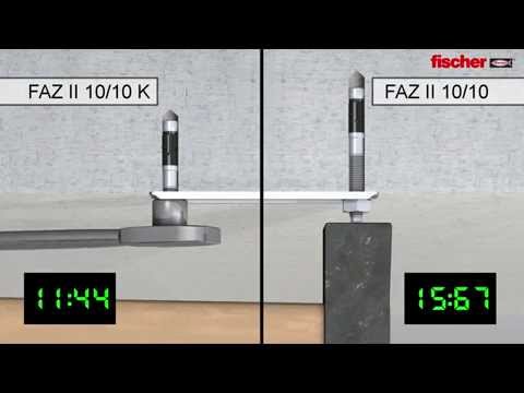 Fischer Bolzenanker FAZII