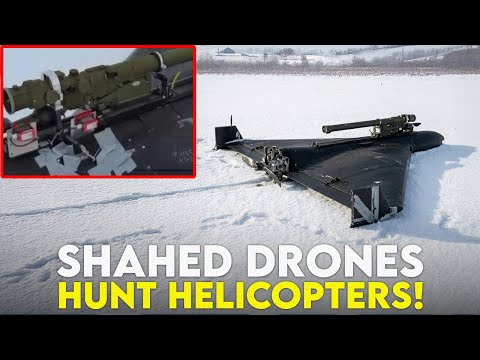 Shocking: Russia Deploys Missile-Armed Drones Capable of Downing Ukrainian Aircraft!