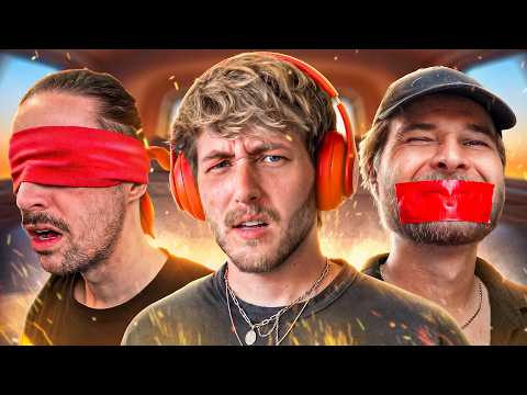 Mijn Vrienden Moesten Blind, Doof en Stom Spelen…