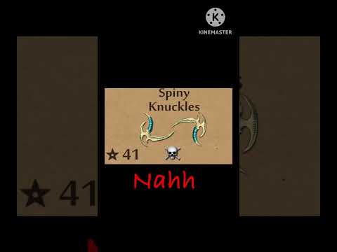 Shadow fight 2 Best weapons #shorts #SF2 #shadowfight2