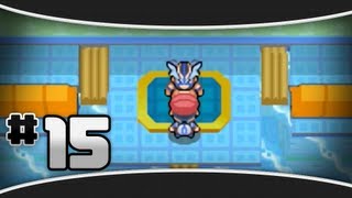 Pokemon Platinum - Part 15: Gym Leader Crasher Wake!