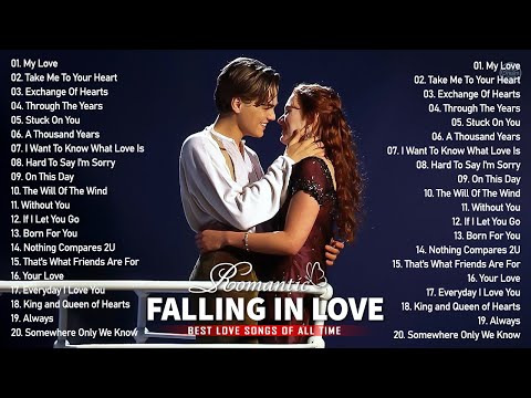 Beautiful Love Songs of the 70s, 80s, 90s - Love Songs Of All Time Playlist - Old Love Songs 80s 90s