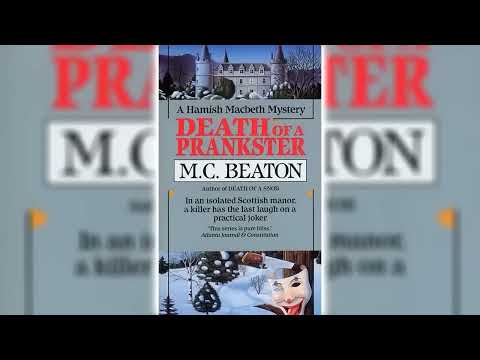 Death of a Prankster by M.C. Beaton (Hamish Macbeth #7) - Audiobook