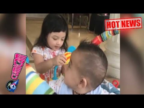 Hot News! Ketika Kakak Arsy Menjaga Dede Arsya - Cumicam 23 Juni 2017