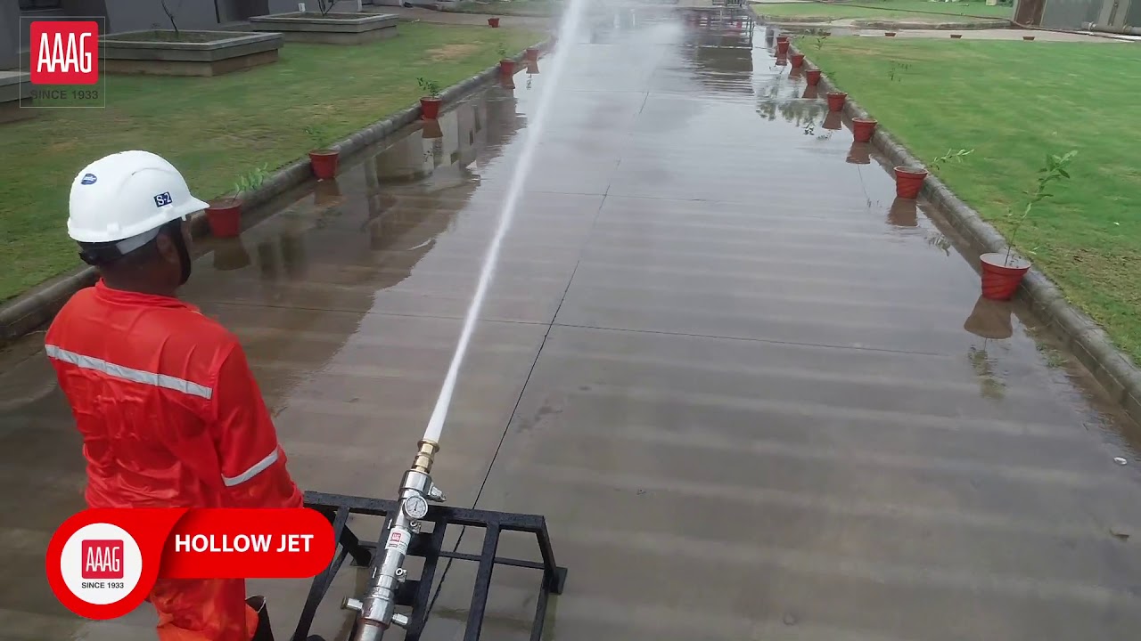 How to use the Diffuser Nozzle for Fire Fighting by Aaag India?