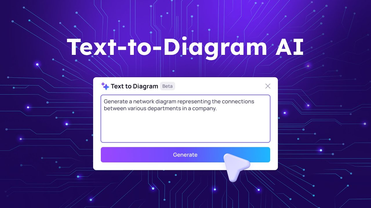 Text to Diagram: Transform Words into Visuals Instantly!
