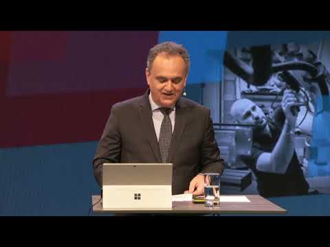Francisco Ribeiro de Menezes during HANNOVER MESSE PRESS PREVIEW 2022
