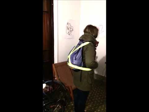 colocacion chaleco valentina de la fuente