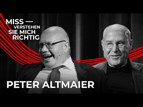 Gregor Gysi im Gespräch mit Peter Altmaier
