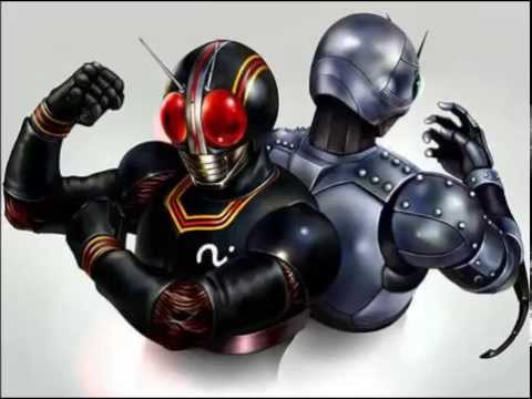 Kamen Rider Black- Long long ago 20th century (instrumental)