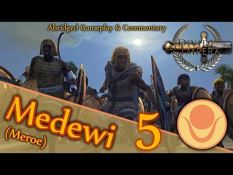 Divide Et Impera: Medewi #5 | Total War Rome 2 Abridged Campaign Commentary