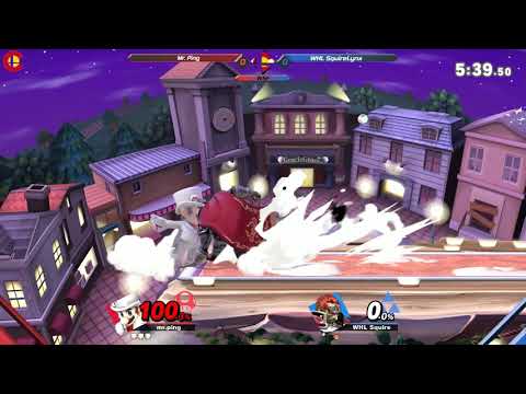 ESA 52 - Mr. Ping (Mario) vs WHL SquireLynx (Ganon) - WSF pt. 2