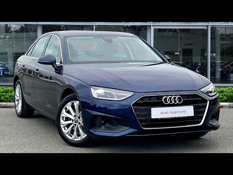Approved Used Audi A4 Technik 30 TDI 136 PS S tronic | Preston Audi