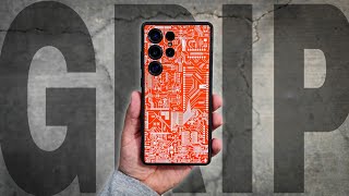 Samsung Galaxy S25 Ultra DROP TEST & Review With DBRAND Grip Case!